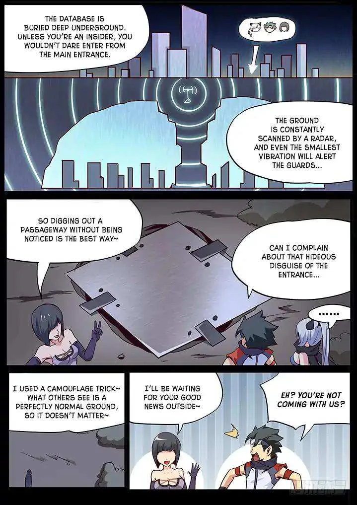 Girl and Science Chapter 48 page 3