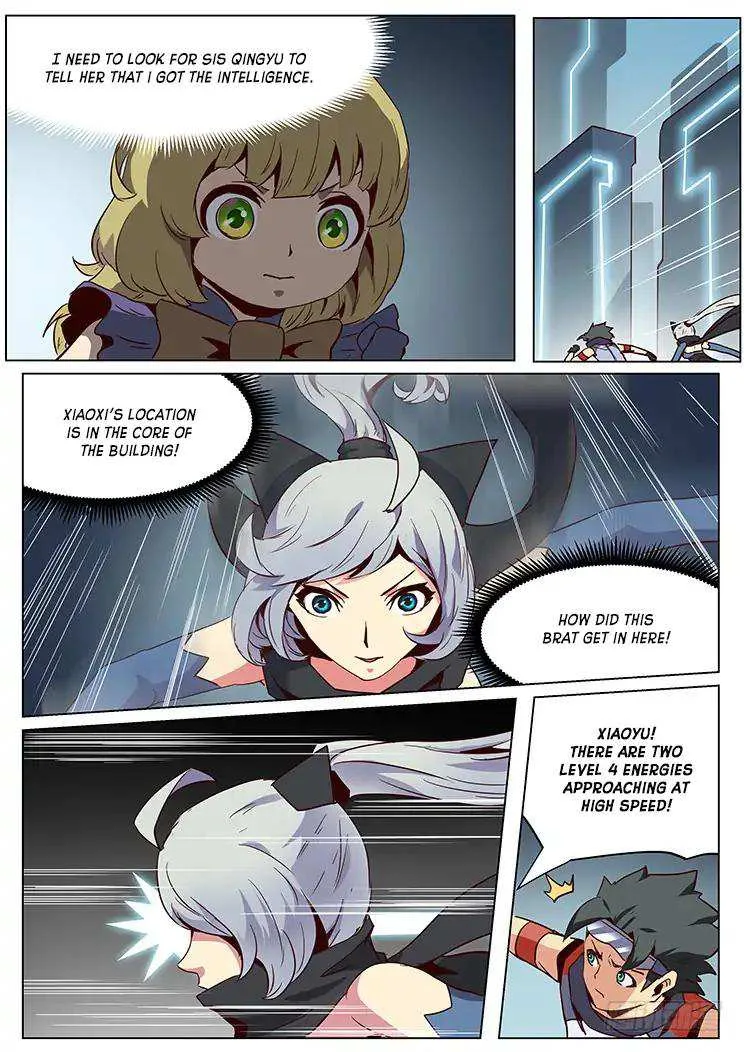 Girl and Science Chapter 48 page 10