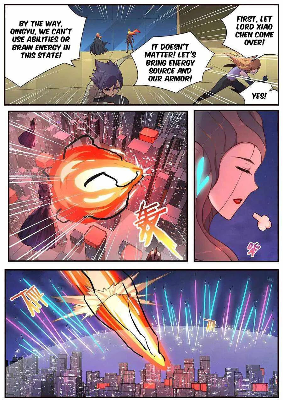 Girl and Science Chapter 480 page 3