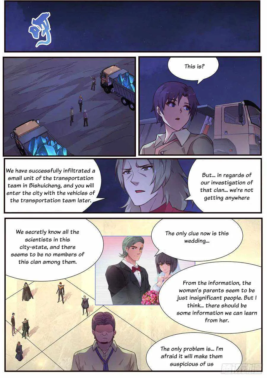 Girl and Science Chapter 480 page 4