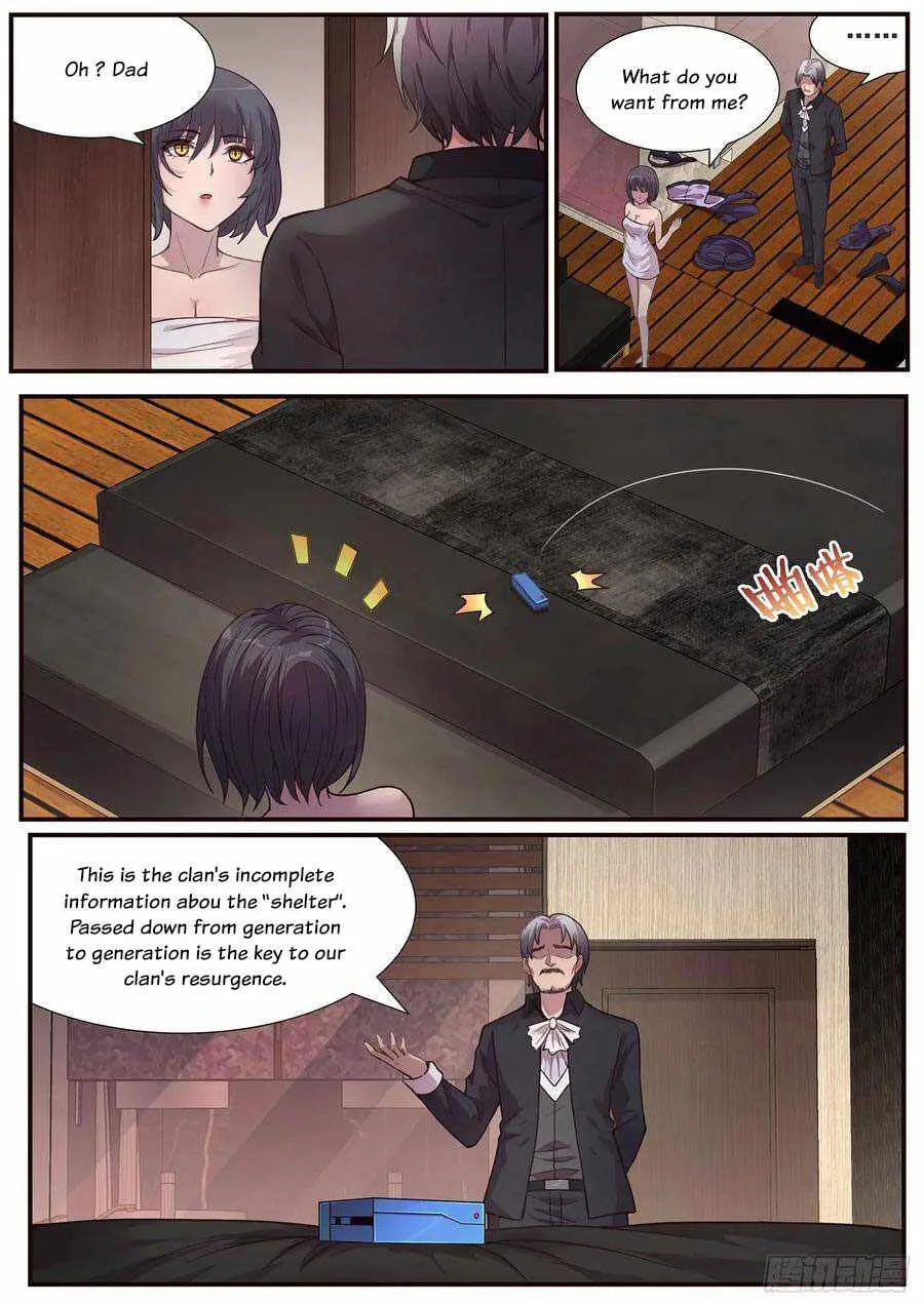 Girl and Science Chapter 481 page 3