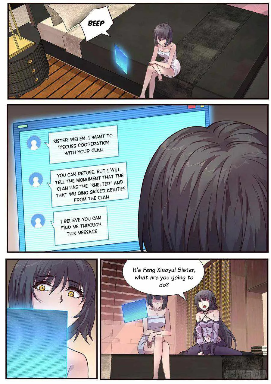 Girl and Science Chapter 481 page 8