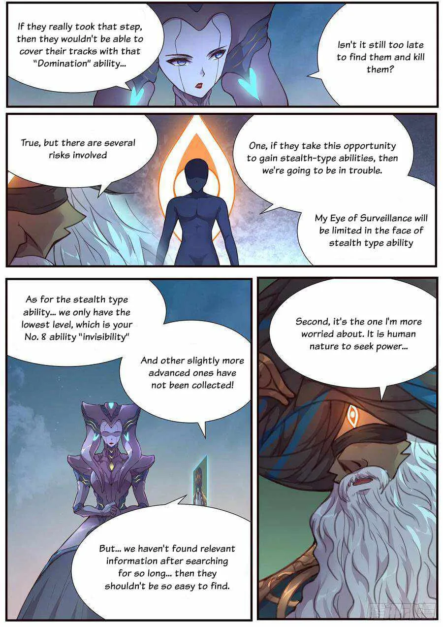 Girl and Science Chapter 482 page 11