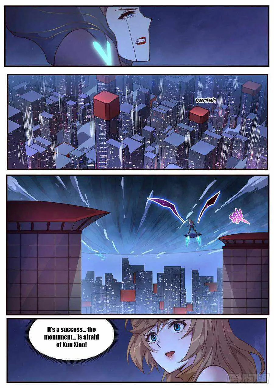 Girl and Science Chapter 482 page 4