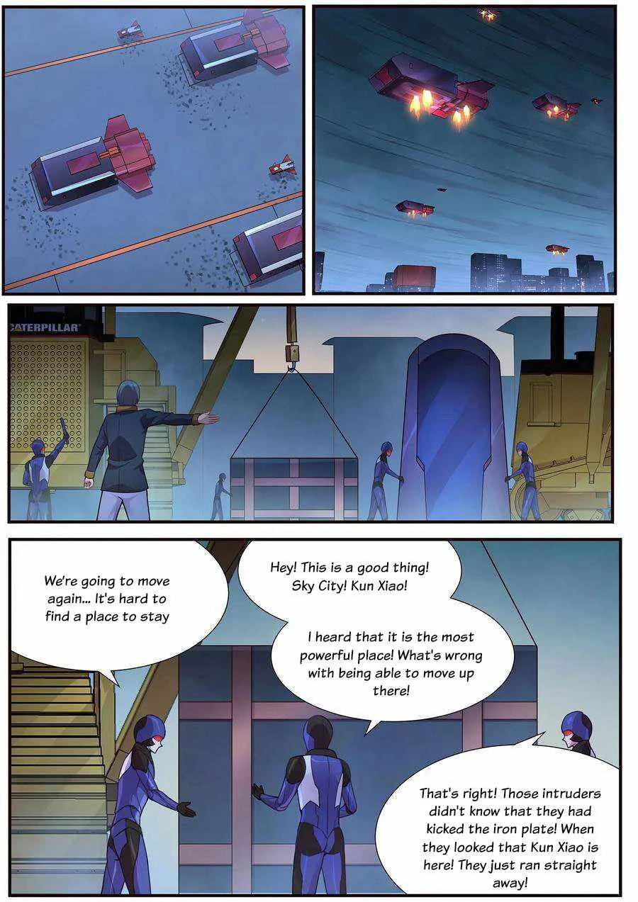 Girl and Science Chapter 482 page 6