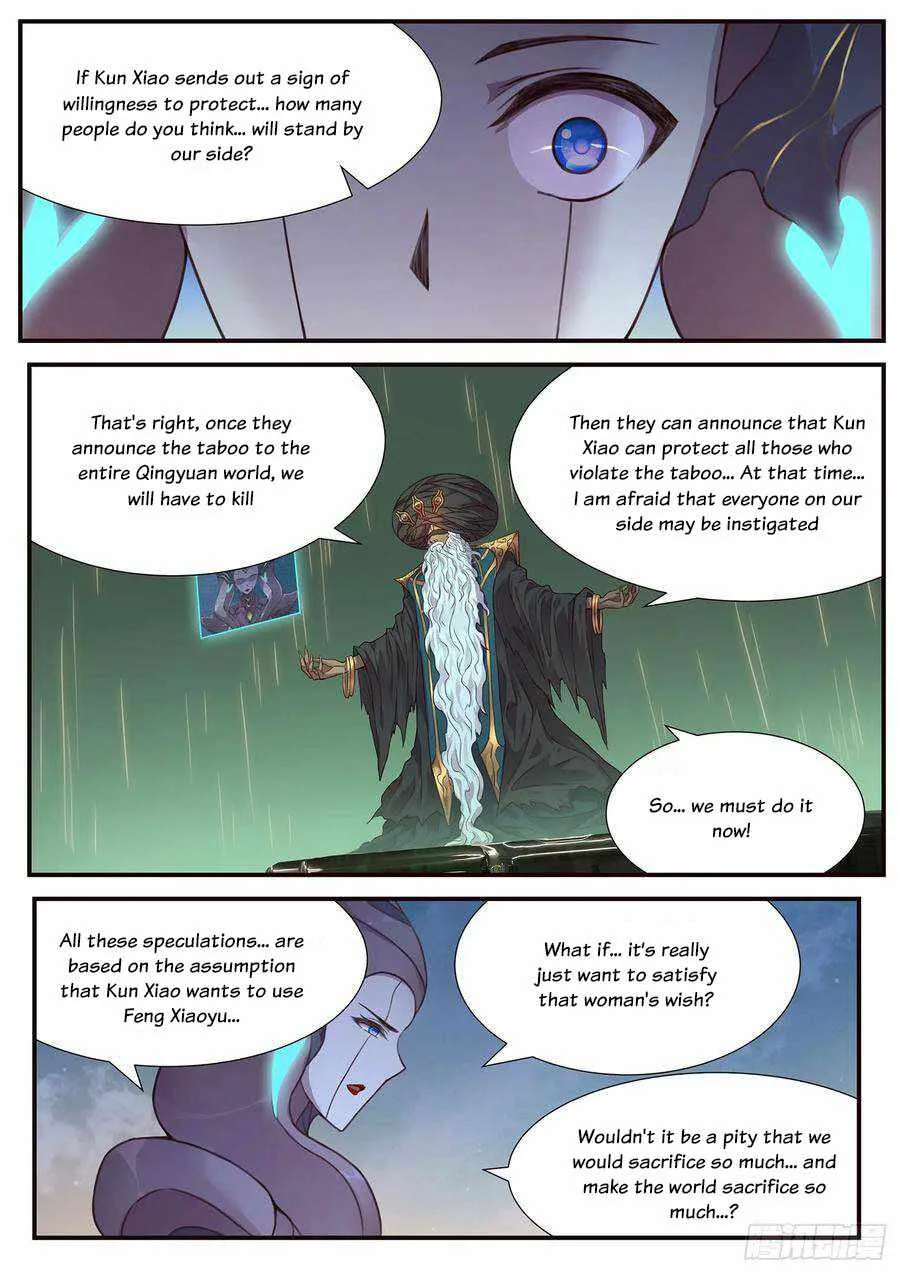 Girl and Science Chapter 482 page 12