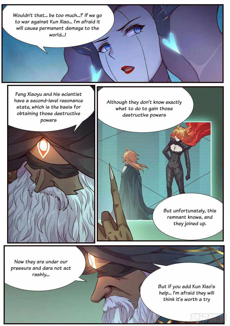 Girl and Science Chapter 482 page 10