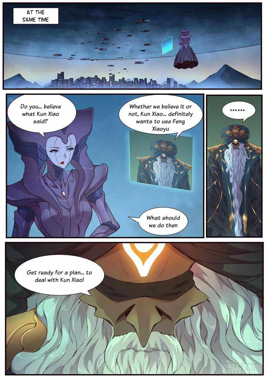 Girl and Science Chapter 482 page 9