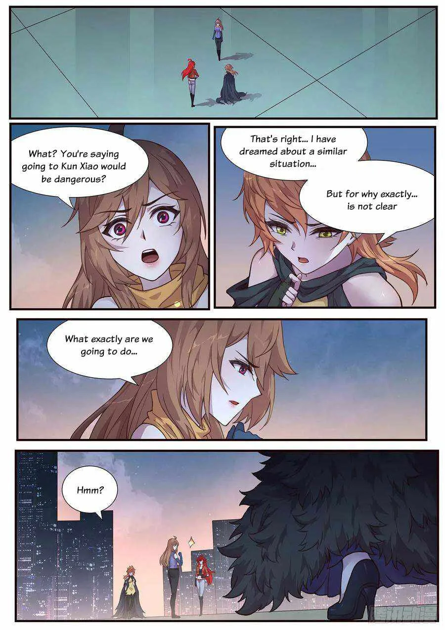 Girl and Science Chapter 483 page 5