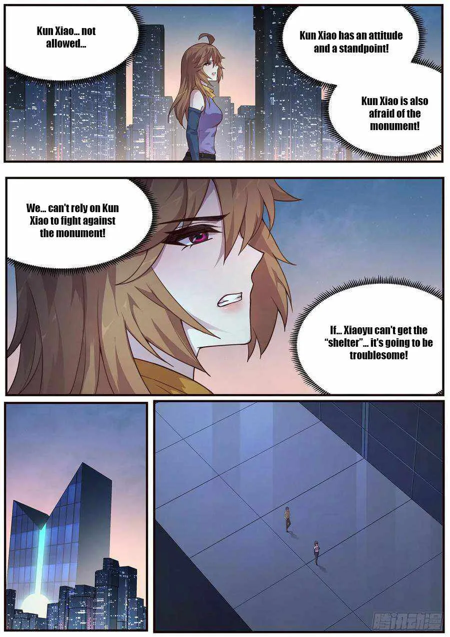 Girl and Science Chapter 483 page 7
