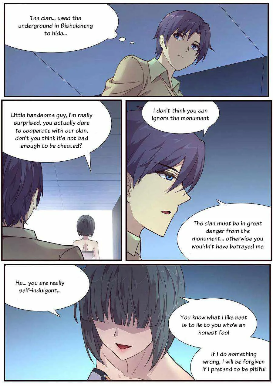 Girl and Science Chapter 483 page 8