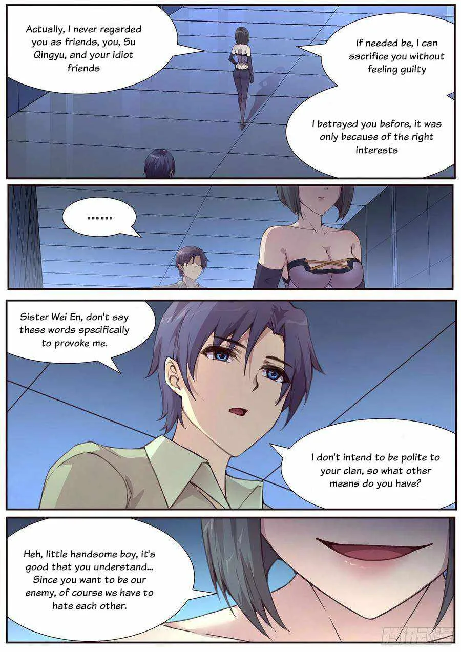 Girl and Science Chapter 483 page 9