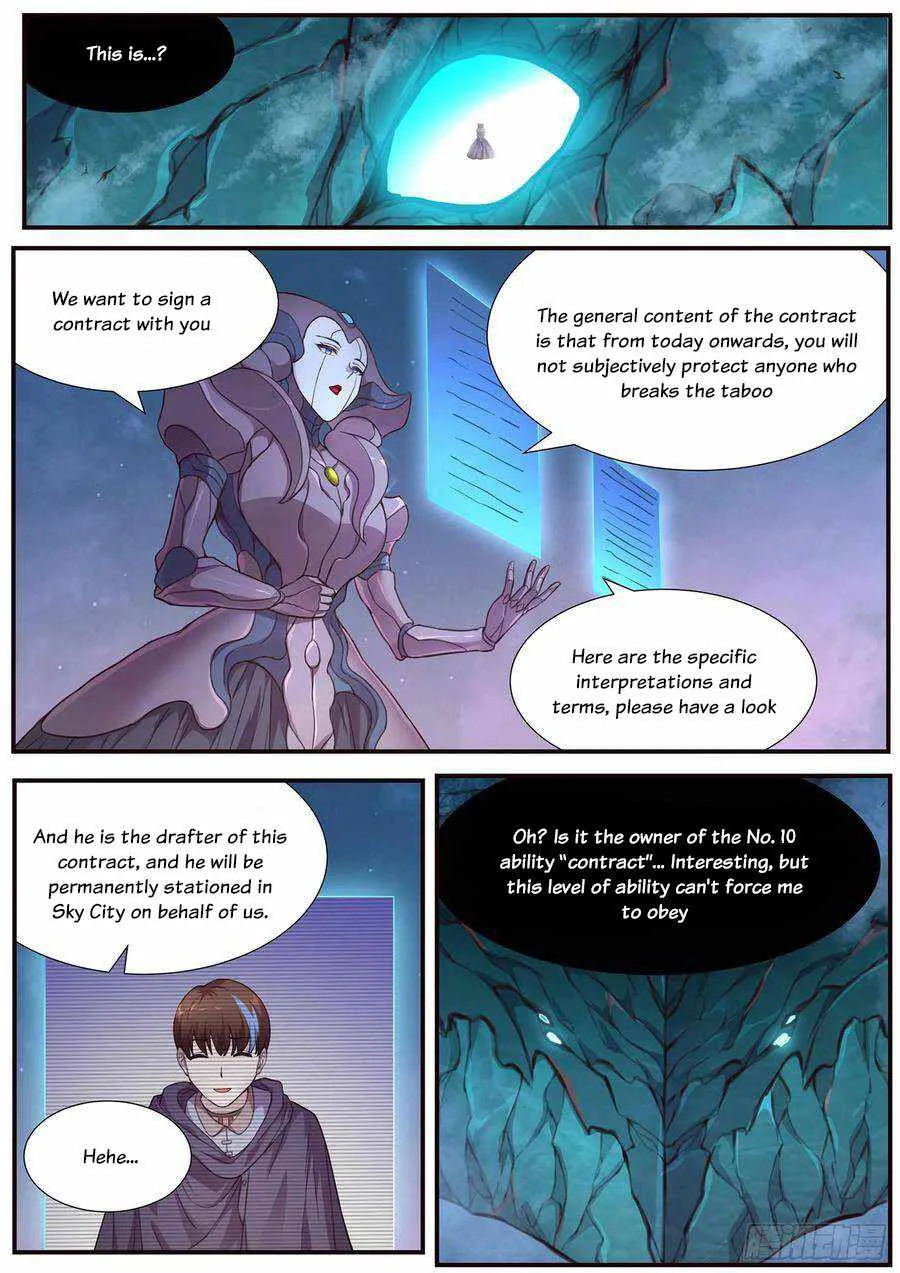 Girl and Science Chapter 483 page 3