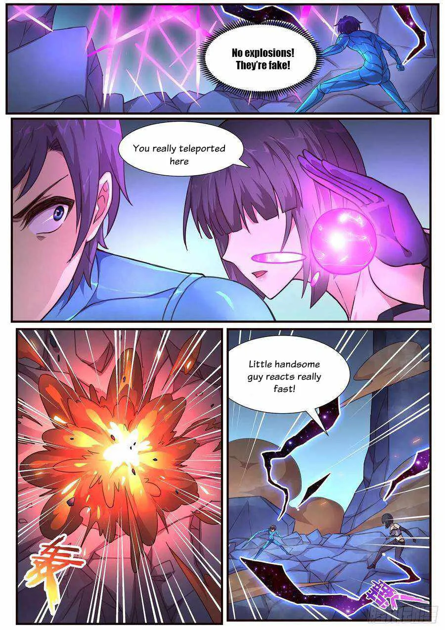 Girl and Science Chapter 484 page 6