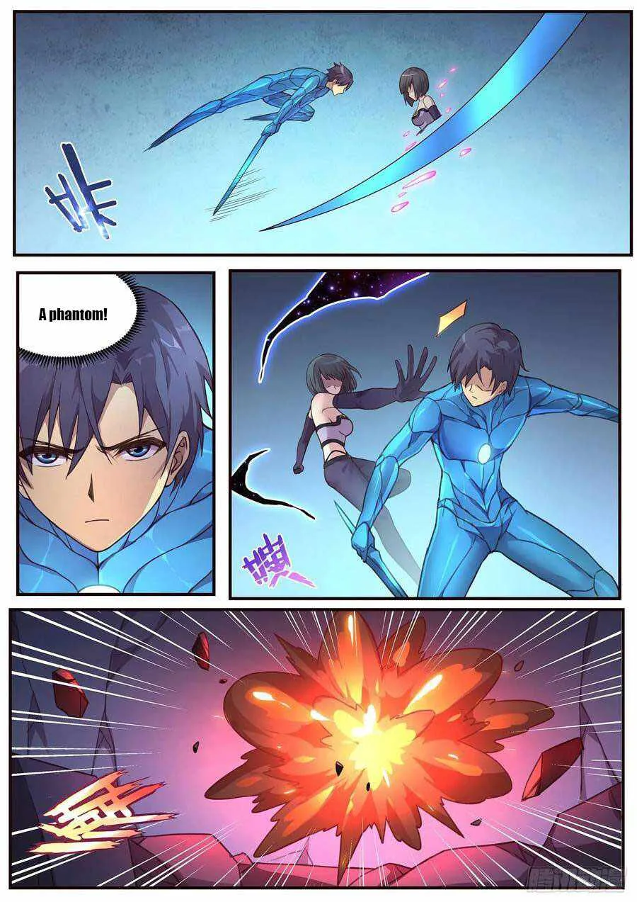 Girl and Science Chapter 484 page 4