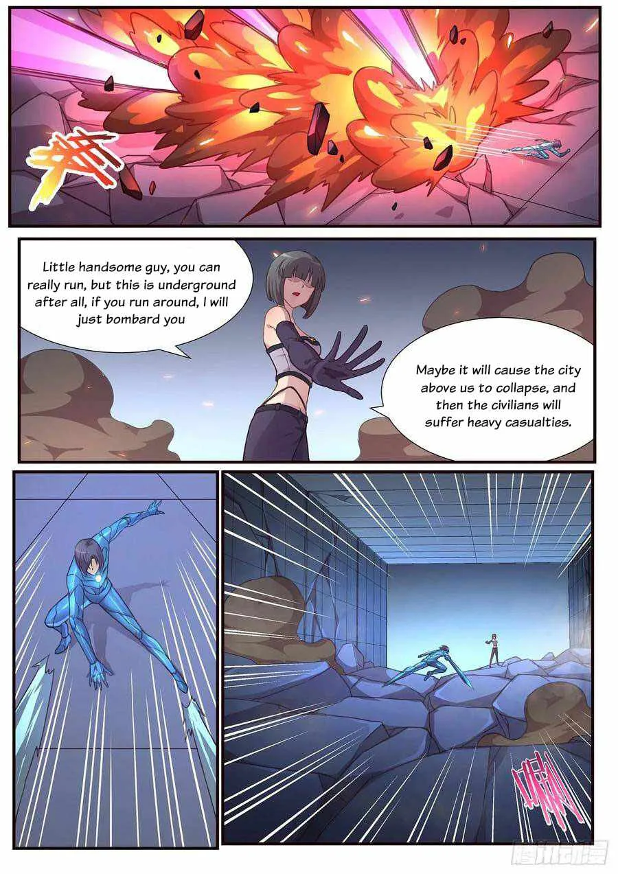 Girl and Science Chapter 484 page 3