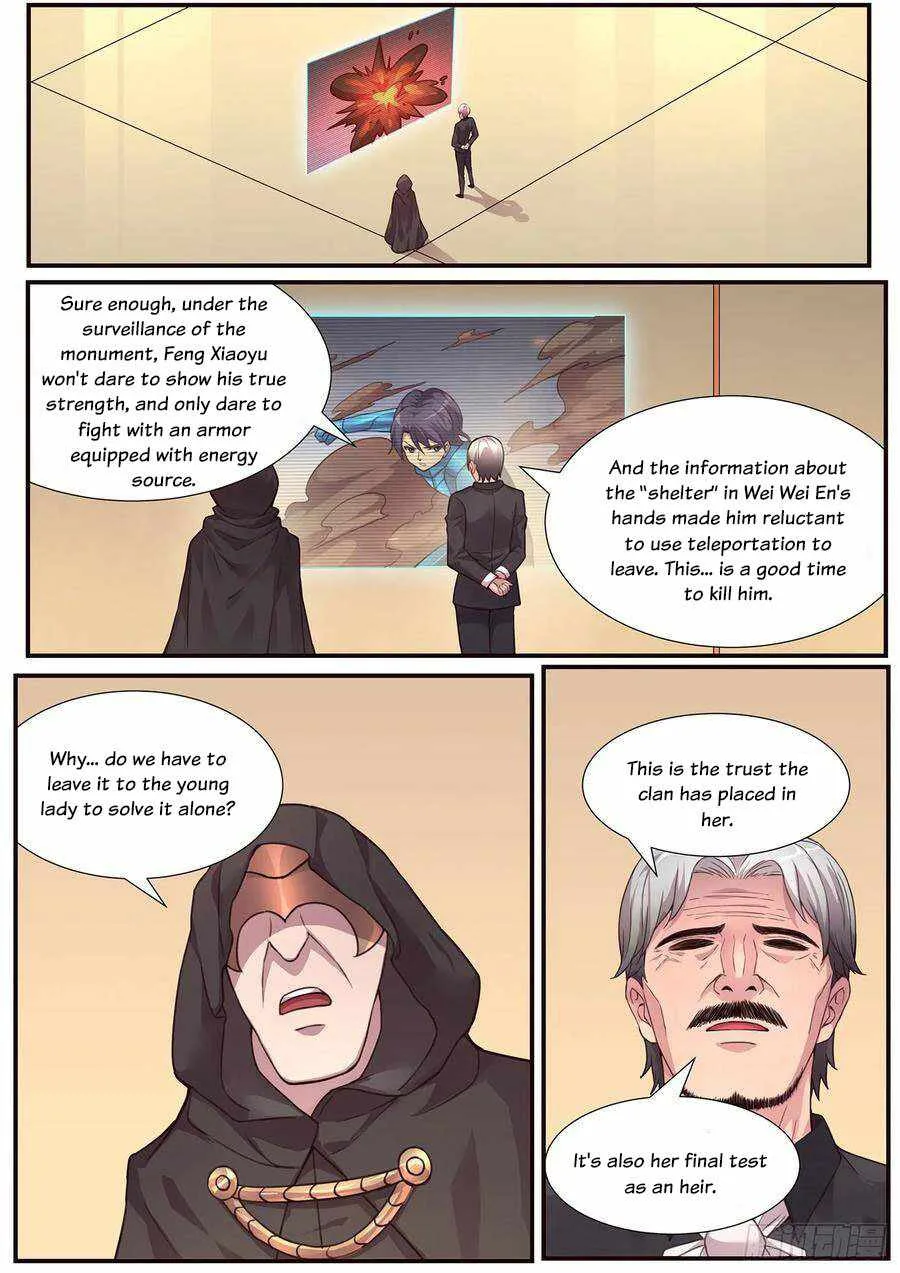 Girl and Science Chapter 484 page 2