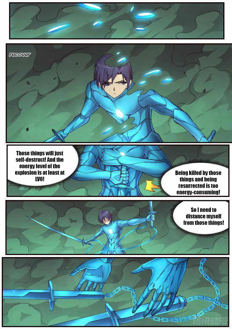 Girl and Science Chapter 484 page 12