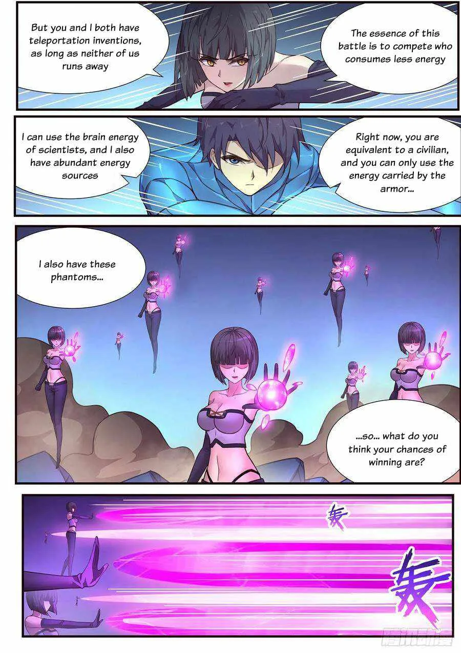 Girl and Science Chapter 484 page 7
