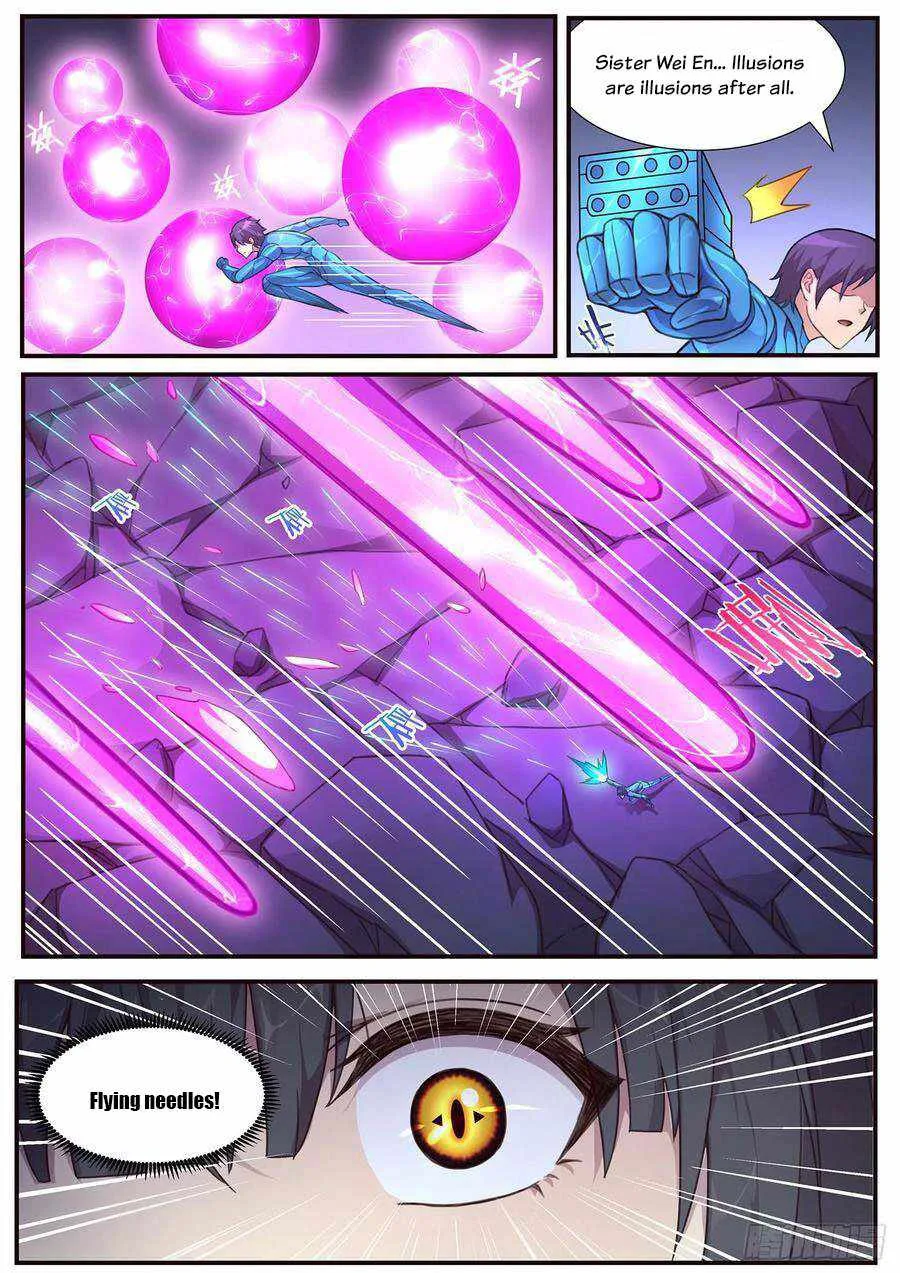 Girl and Science Chapter 484 page 8