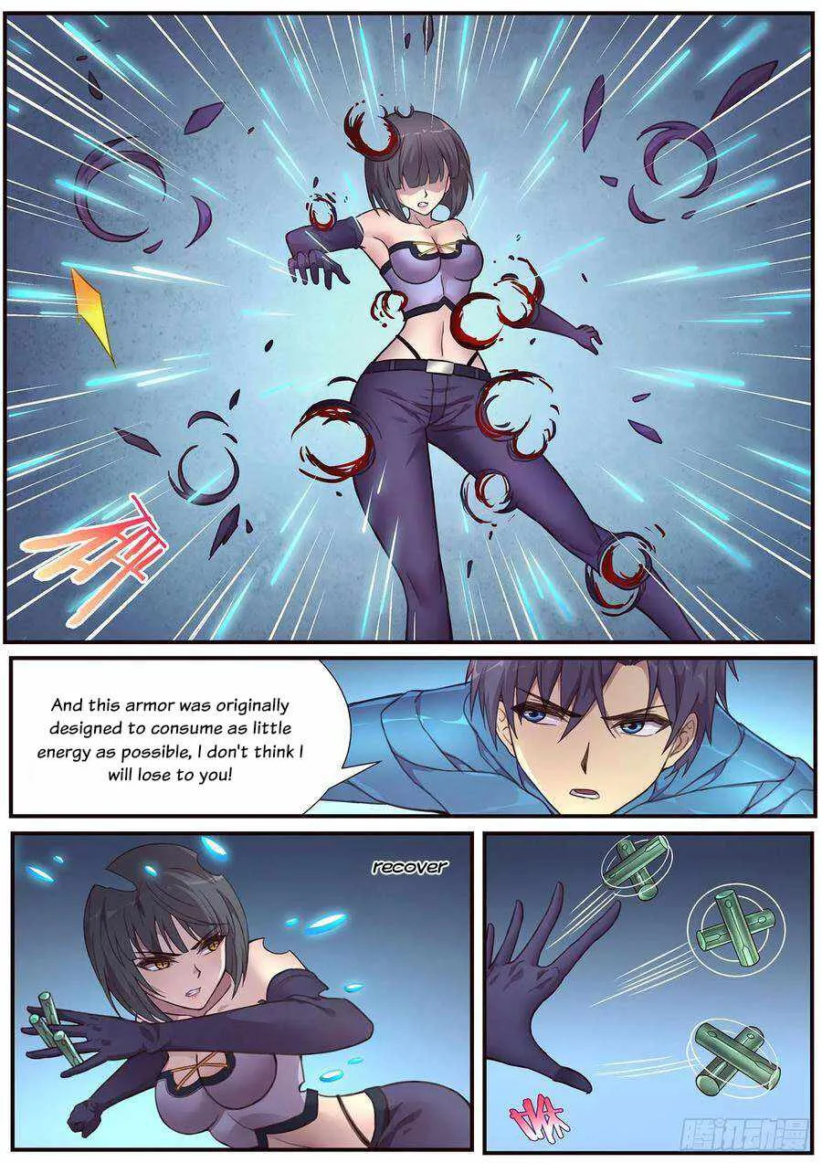 Girl and Science Chapter 484 page 9