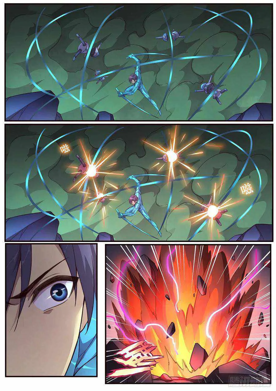 Girl and Science Chapter 484 page 11