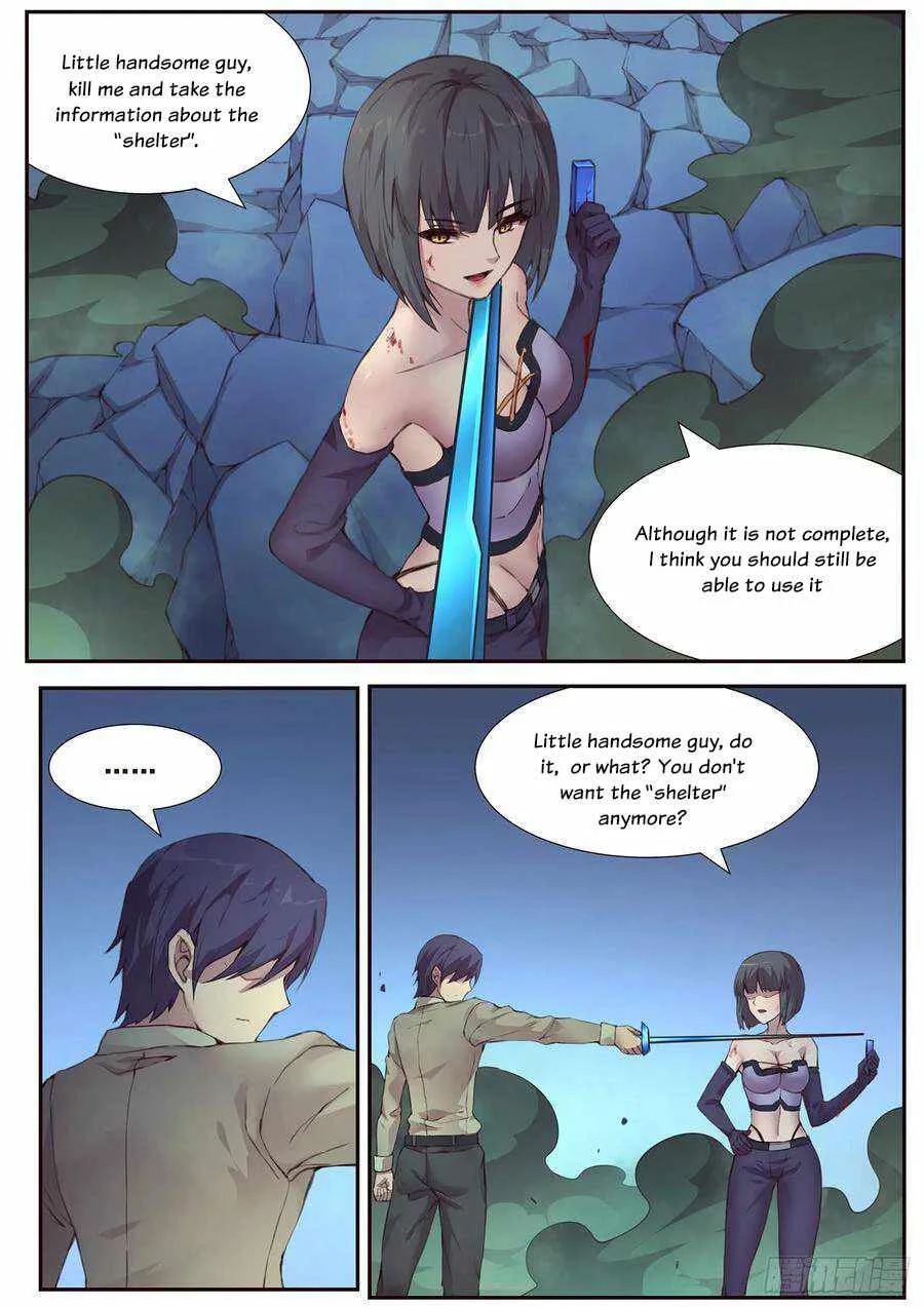 Girl and Science Chapter 485 page 13