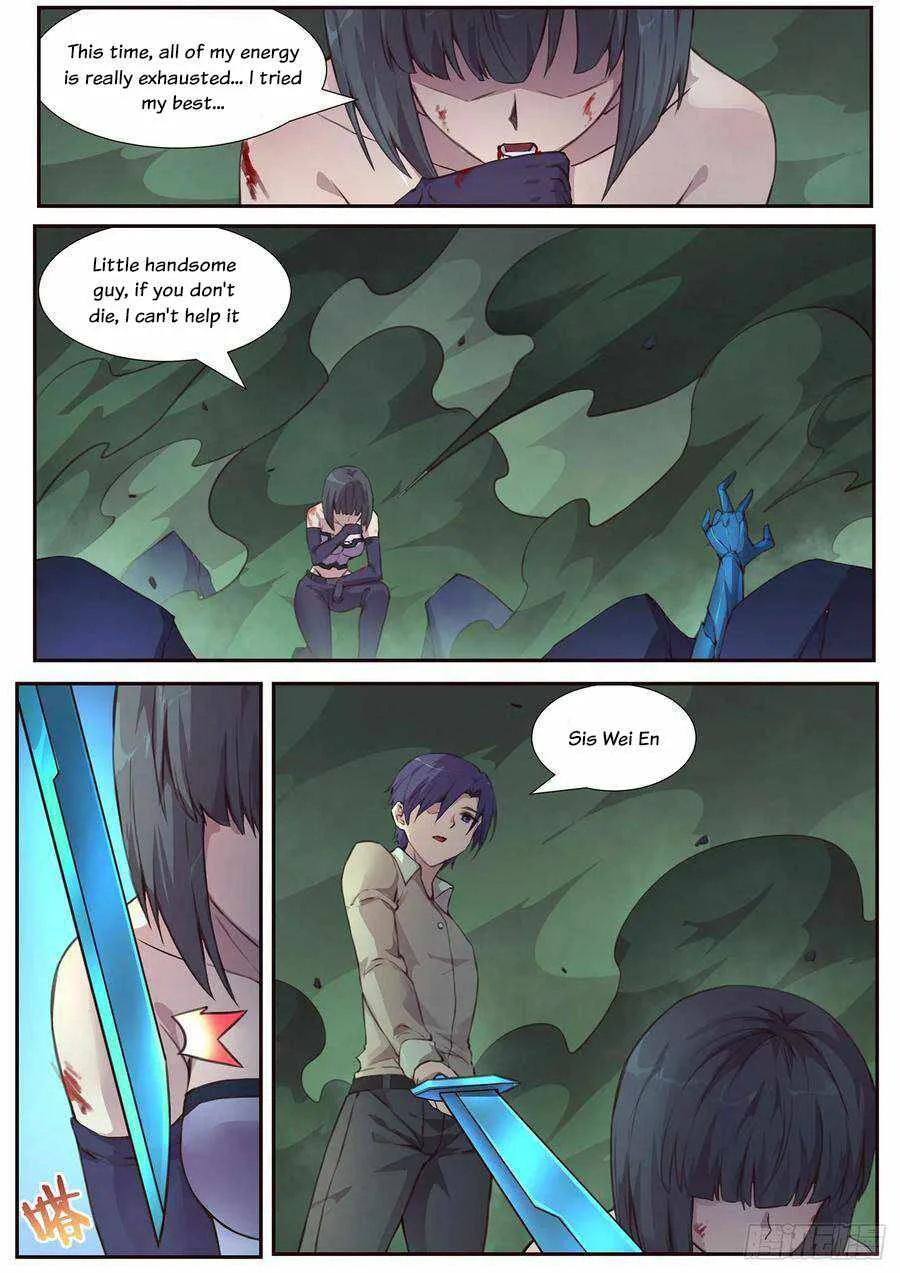 Girl and Science Chapter 485 page 11