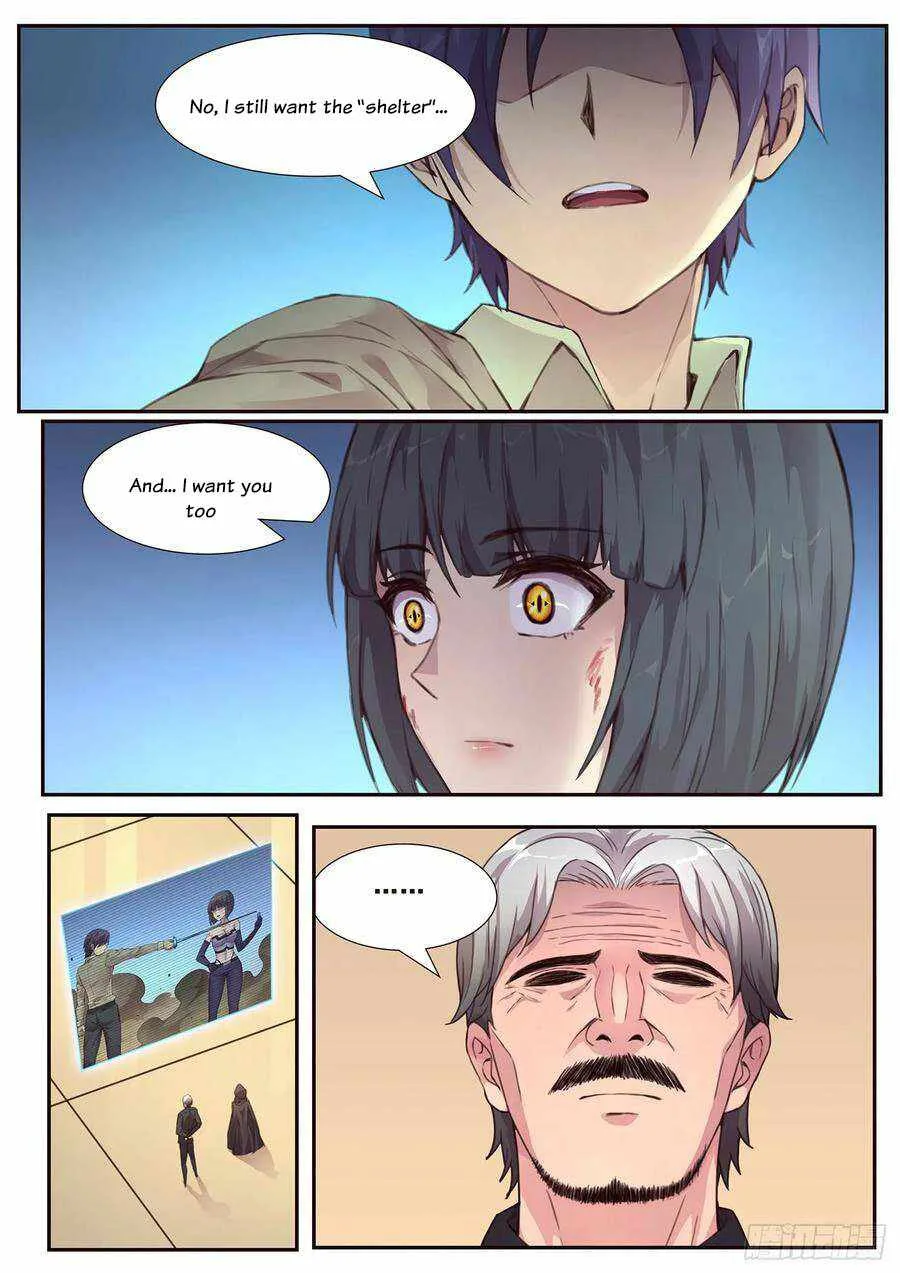 Girl and Science Chapter 485 page 14