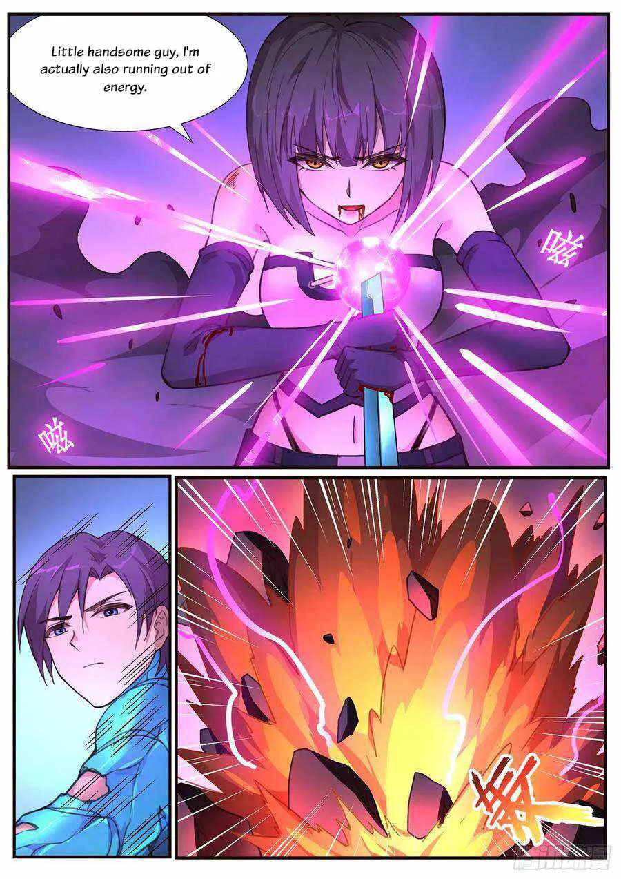 Girl and Science Chapter 485 page 9