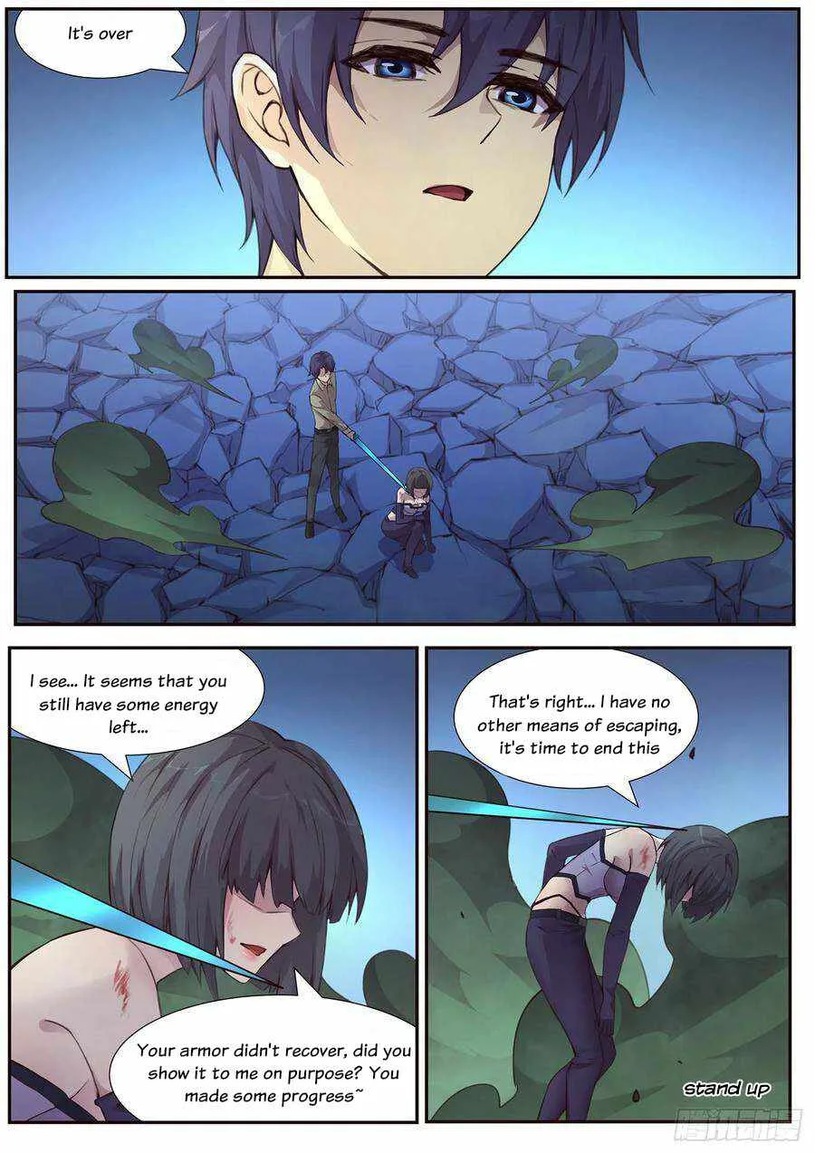 Girl and Science Chapter 485 page 12