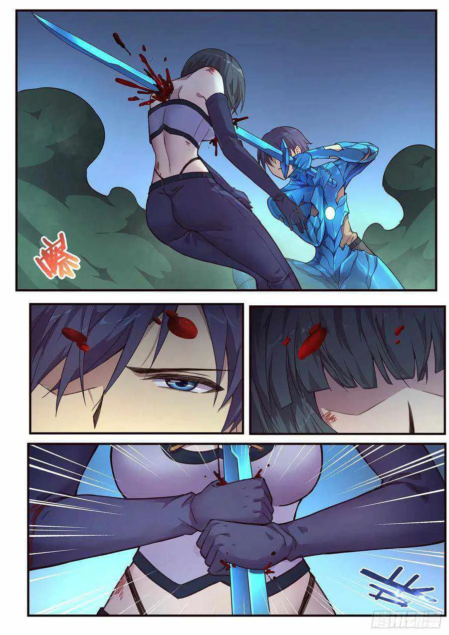 Girl and Science Chapter 485 page 8