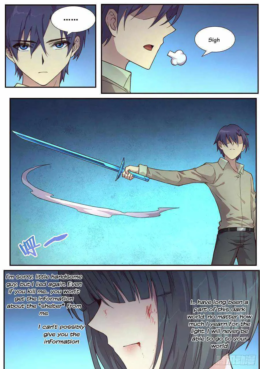 Girl and Science Chapter 486 page 5