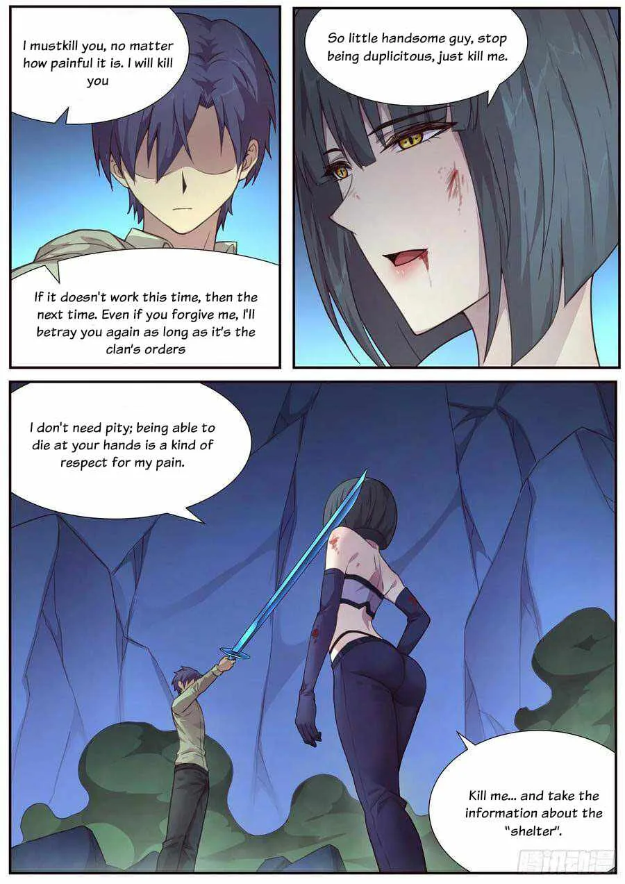 Girl and Science Chapter 486 page 4
