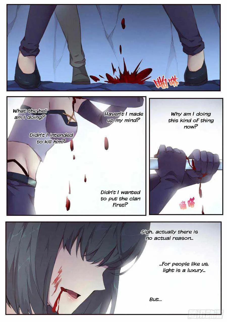 Girl and Science Chapter 486 page 9