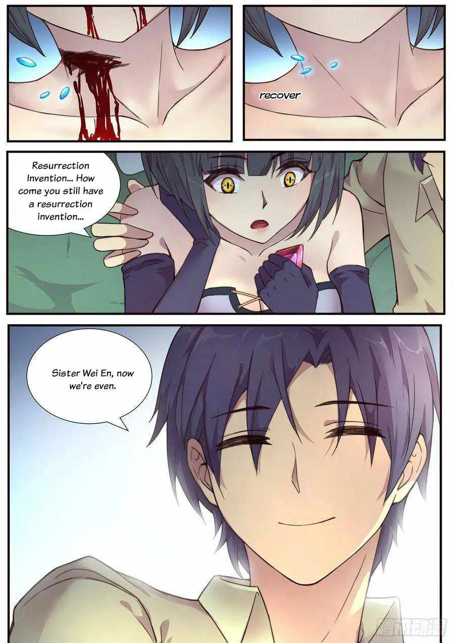 Girl and Science Chapter 486 page 14
