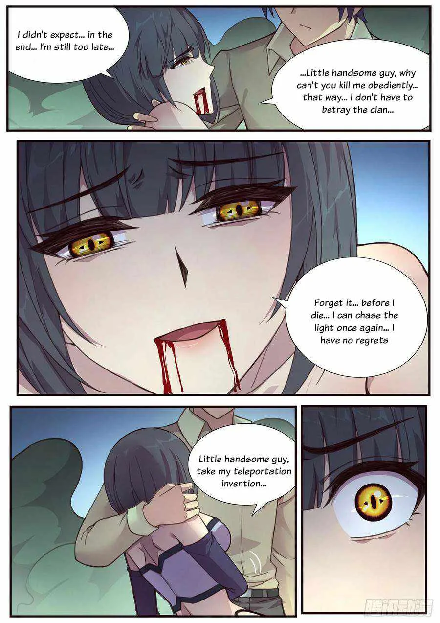 Girl and Science Chapter 486 page 12