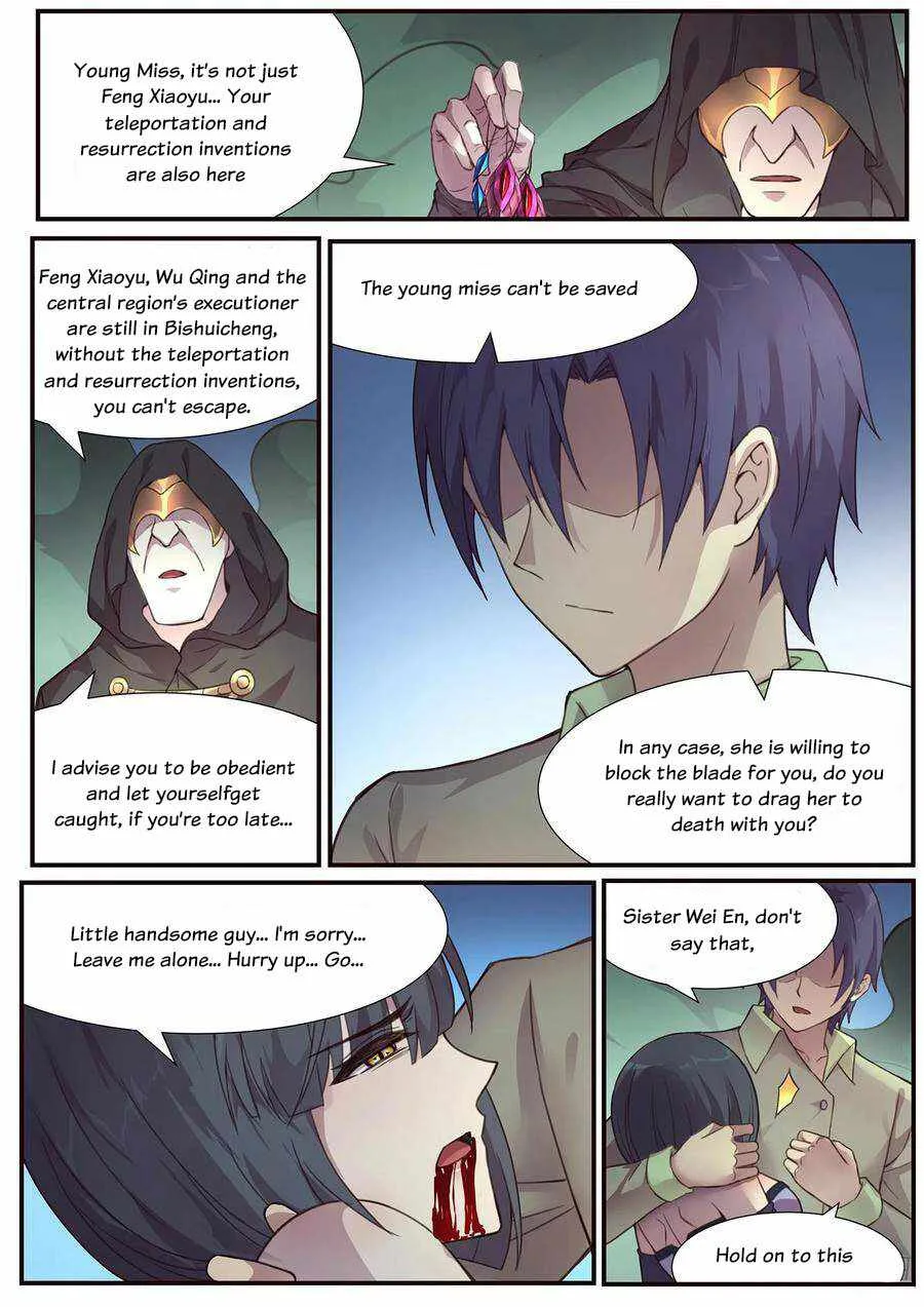 Girl and Science Chapter 486 page 13