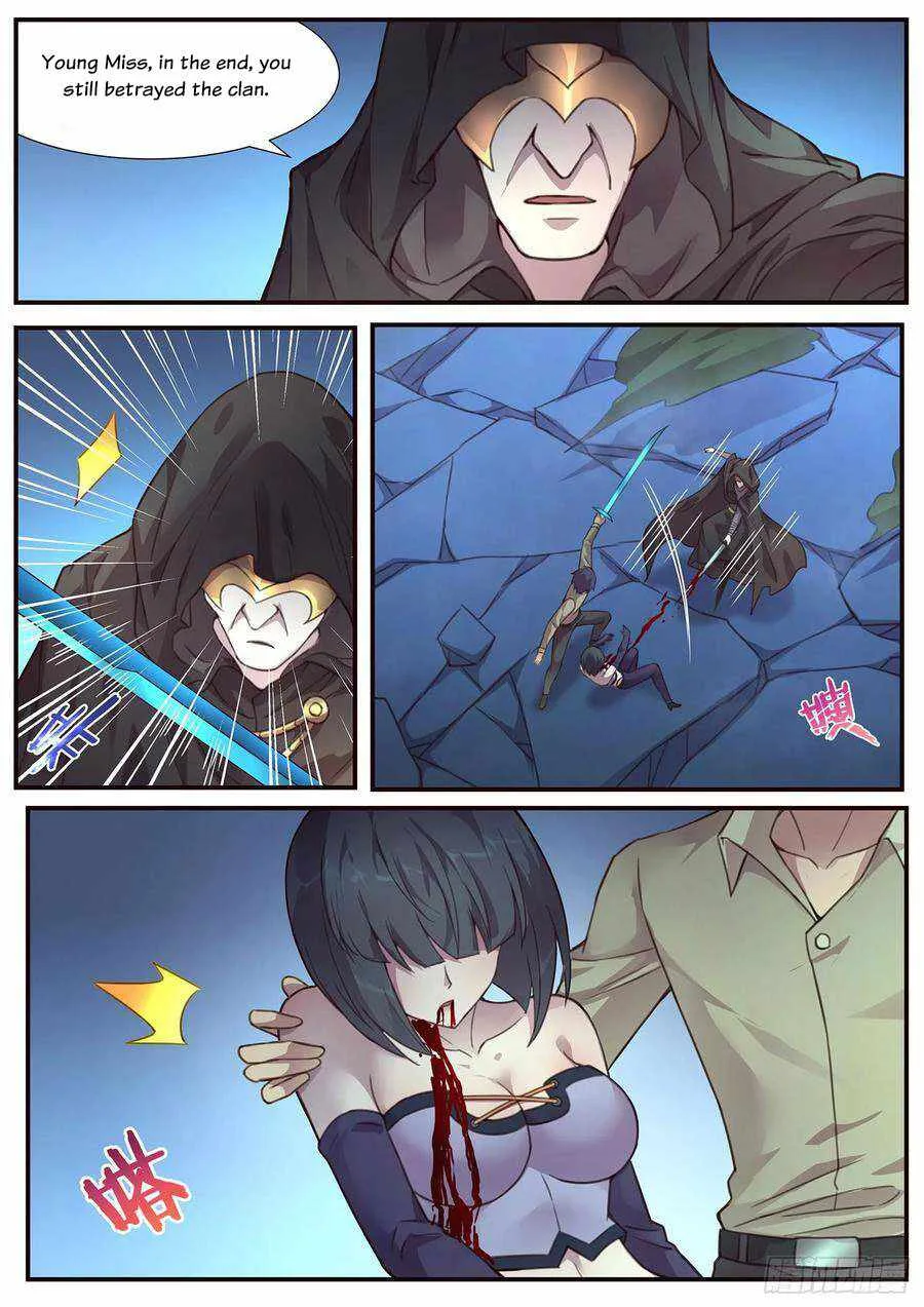 Girl and Science Chapter 486 page 11