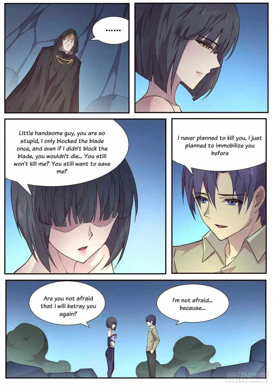 Girl and Science Chapter 487 page 3