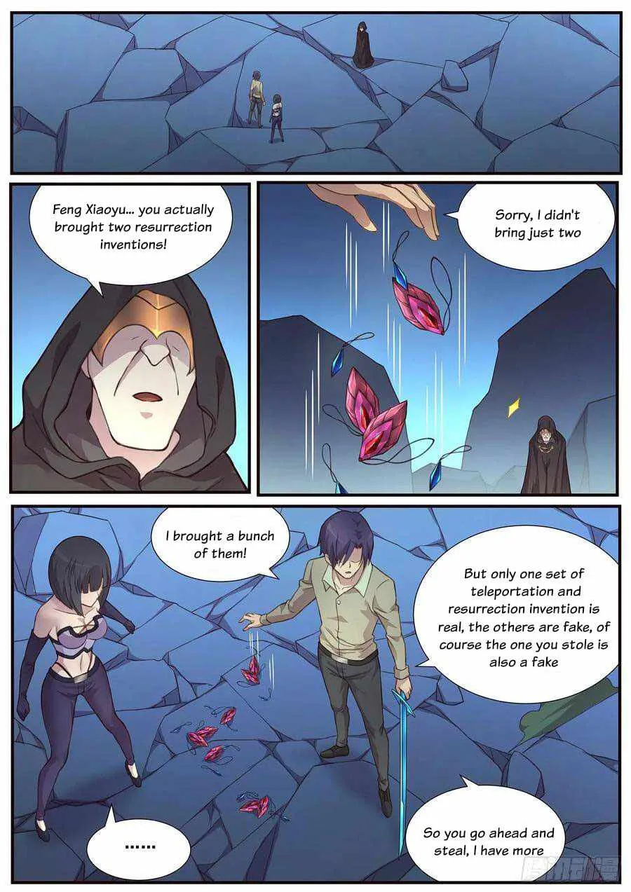 Girl and Science Chapter 487 page 2