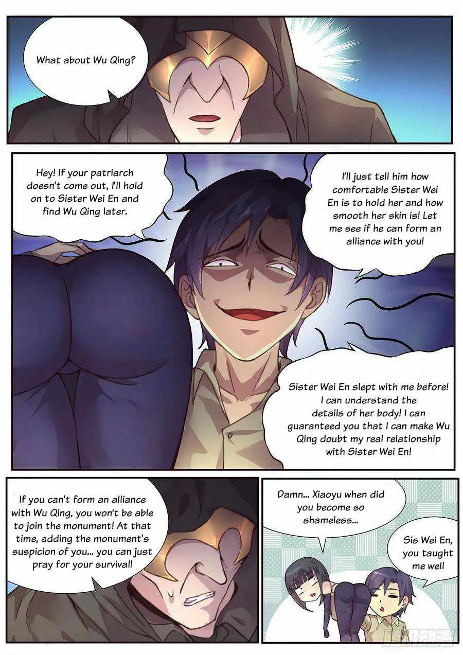 Girl and Science Chapter 487 page 5