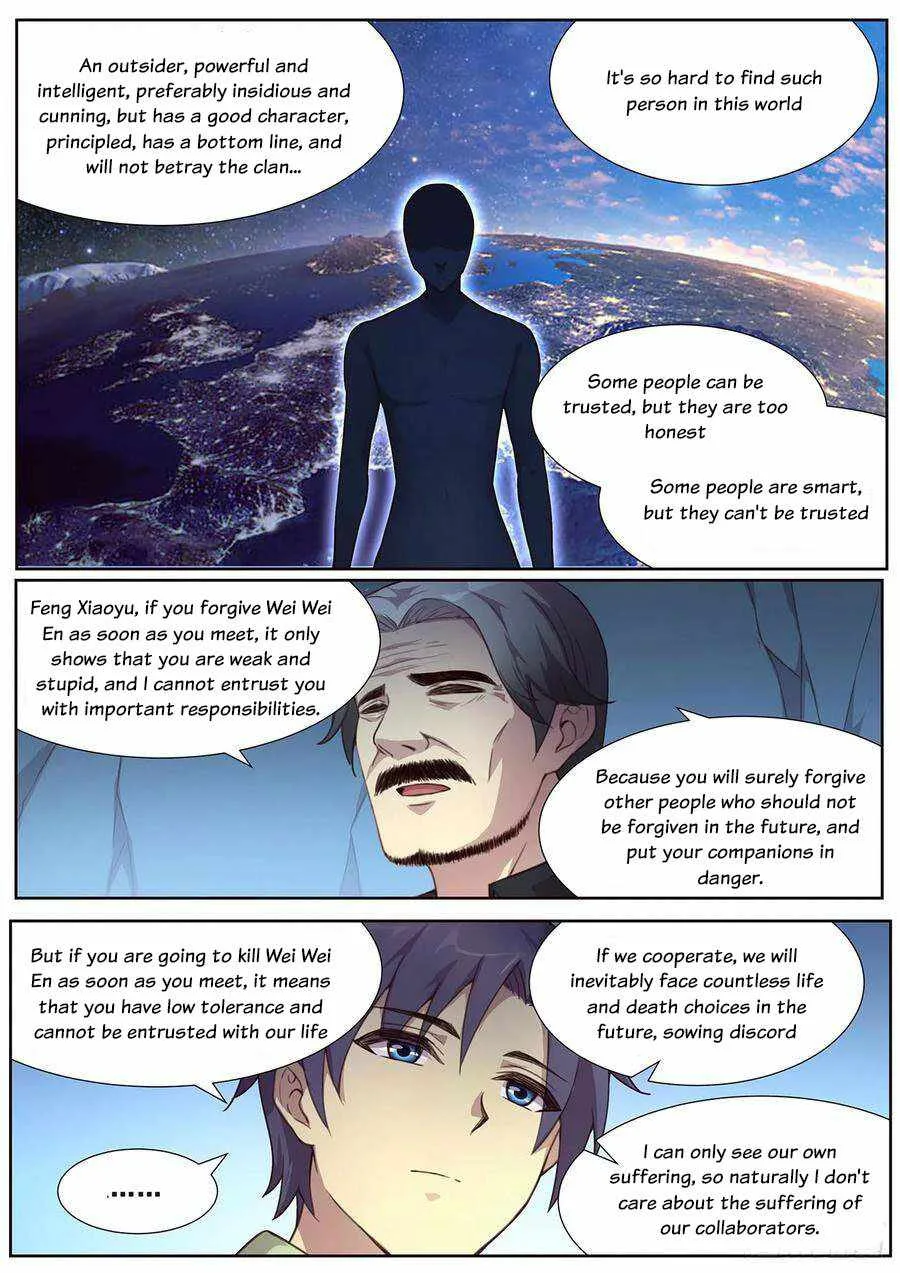 Girl and Science Chapter 487 page 9