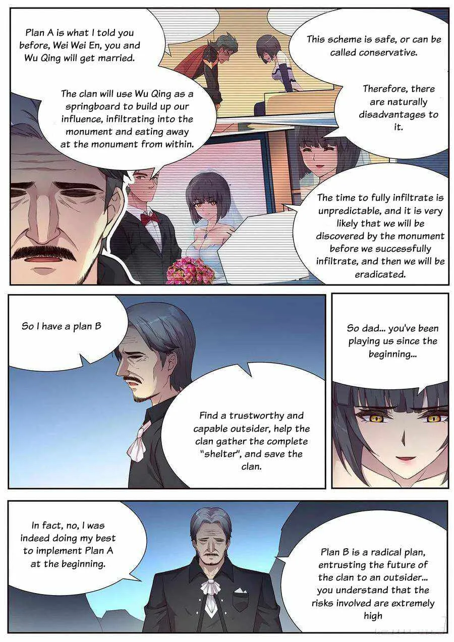 Girl and Science Chapter 487 page 8