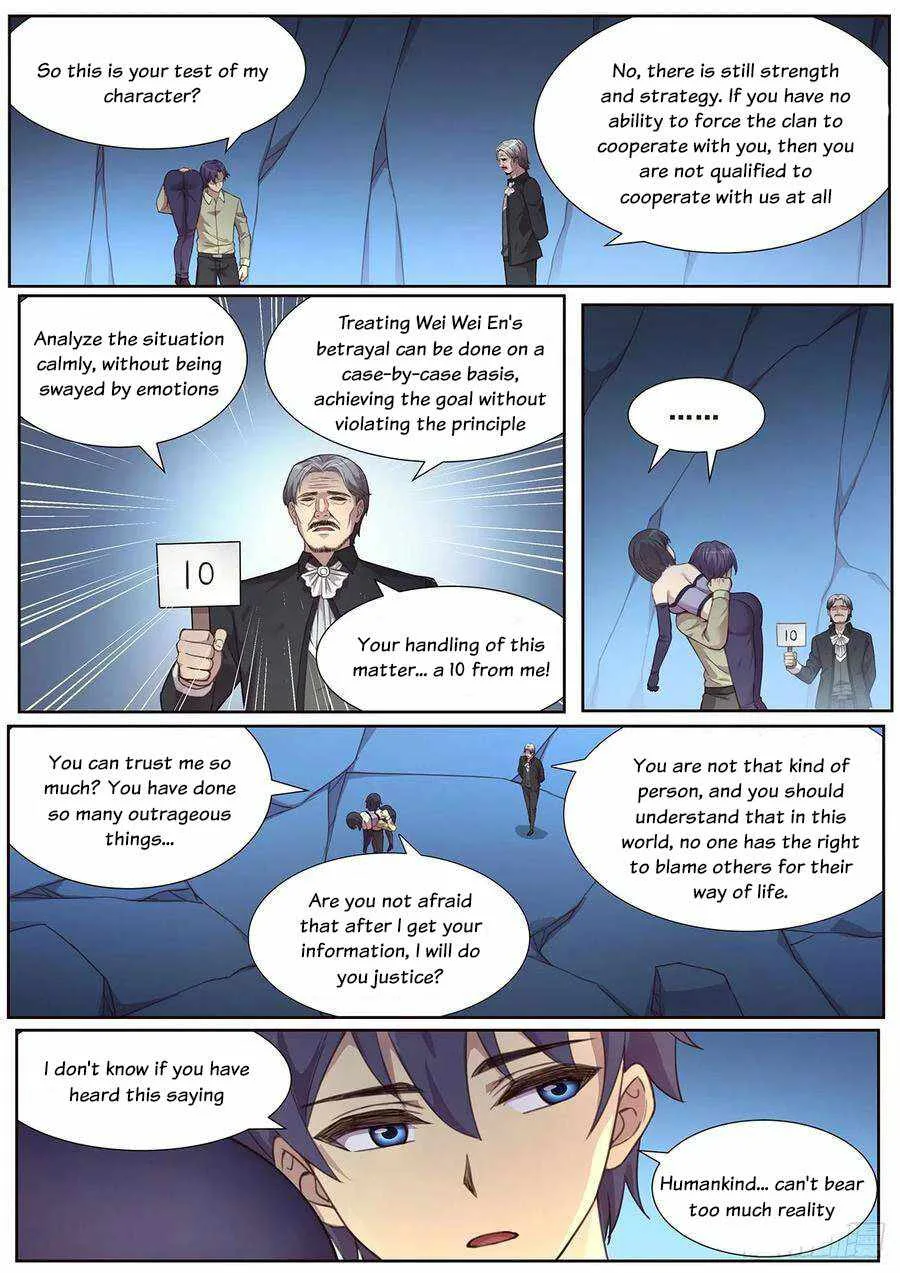 Girl and Science Chapter 487 page 10