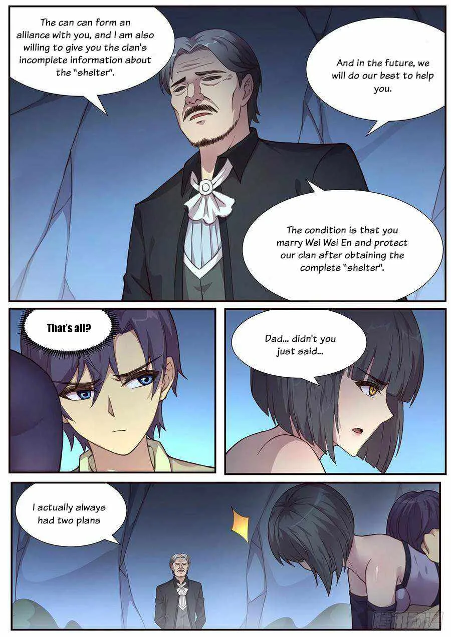Girl and Science Chapter 487 page 7