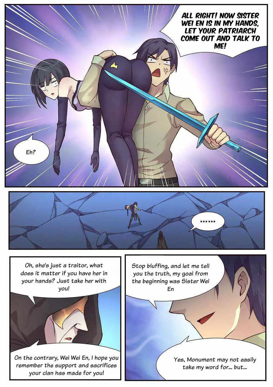 Girl and Science Chapter 487 page 4