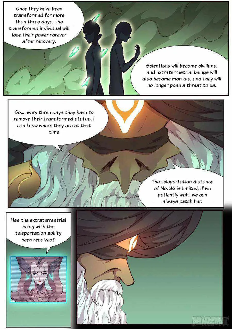 Girl and Science Chapter 488 page 11