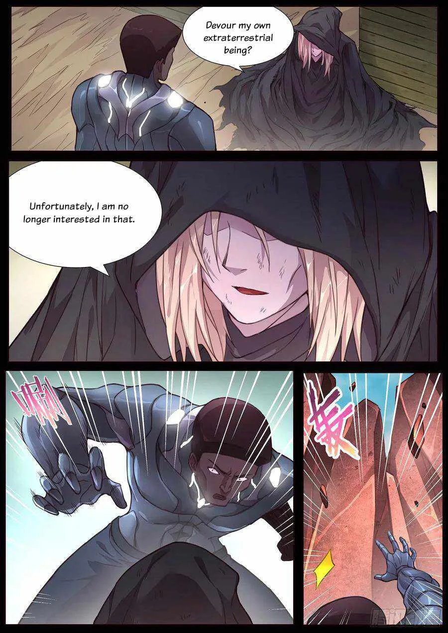 Girl and Science Chapter 488 page 12