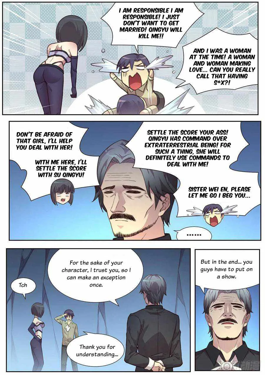 Girl and Science Chapter 488 page 3